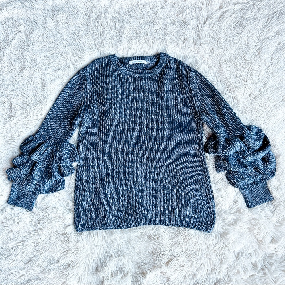 Ruffle Sweater